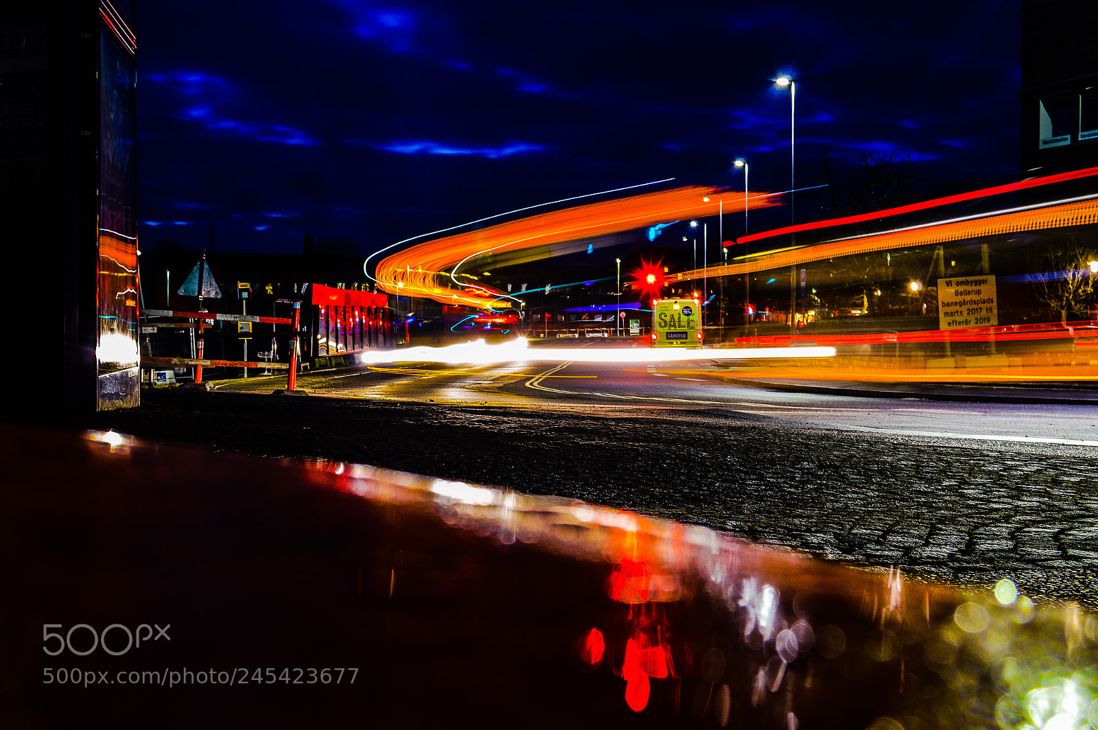 Nikon D3200 sample photo. Traffic photography