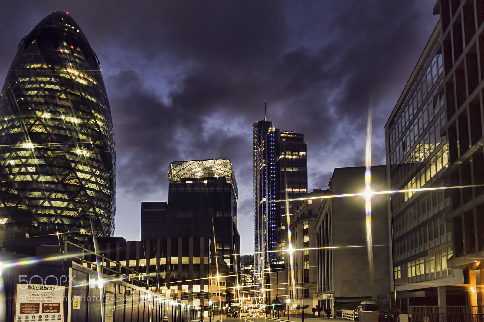 Sony SLT-A55 (SLT-A55V) sample photo. City of london photography