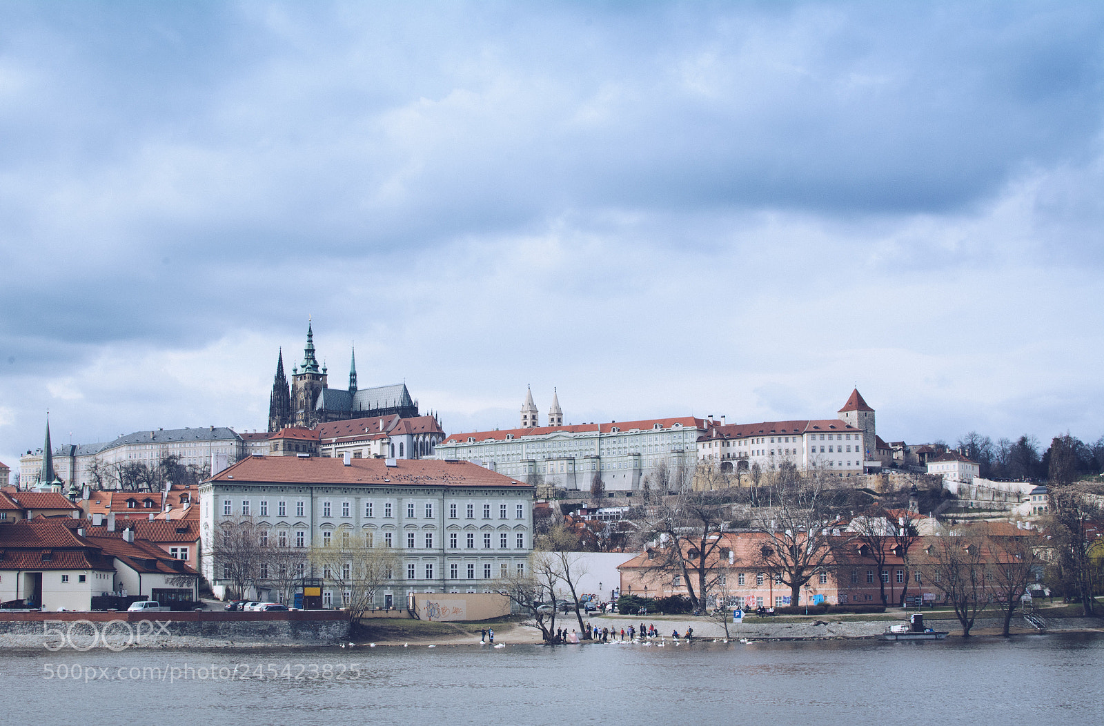 Nikon D7100 sample photo. Prague castle. photography