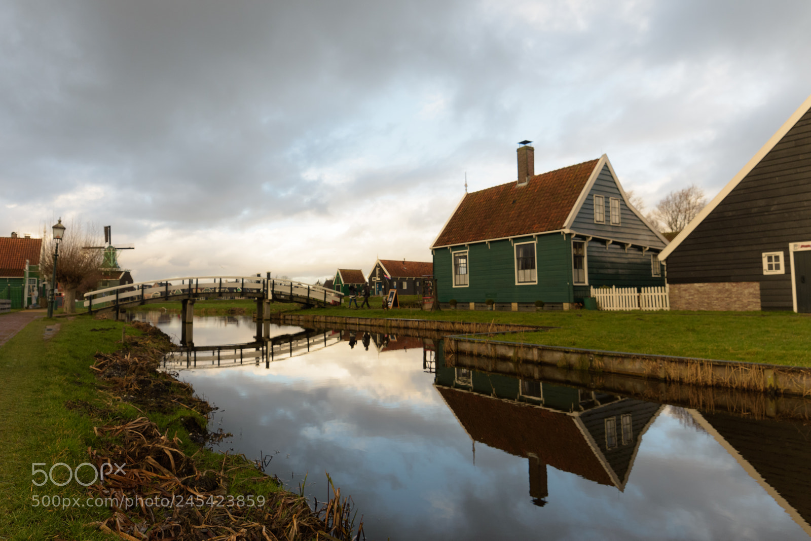 Nikon D7200 sample photo. Zaanse schans photography