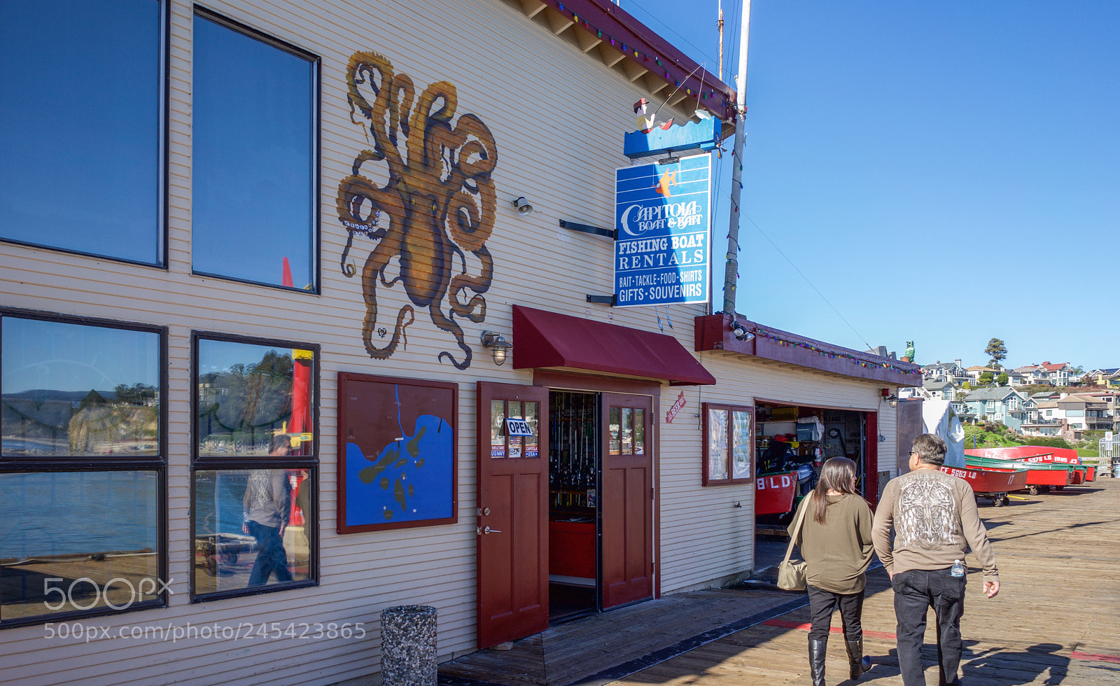 Sony a7 sample photo. Capitola wharf in capitola photography