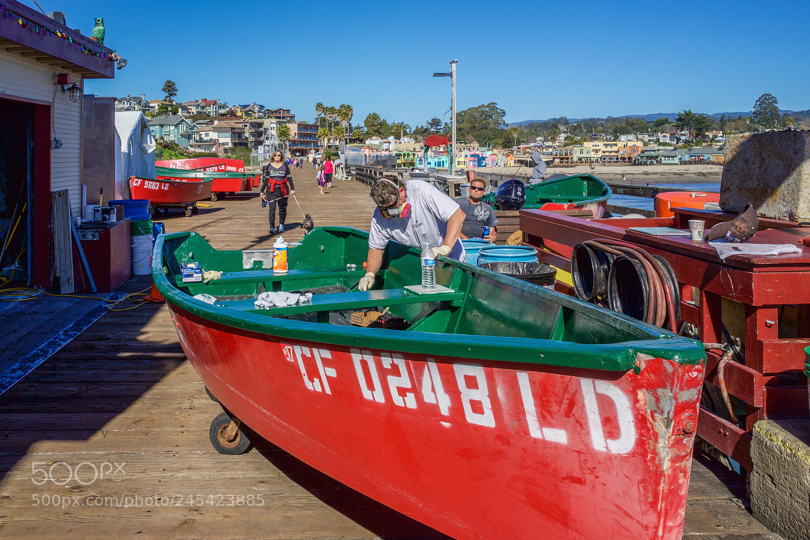 Sony a7 sample photo. Capitola wharf in capitola photography