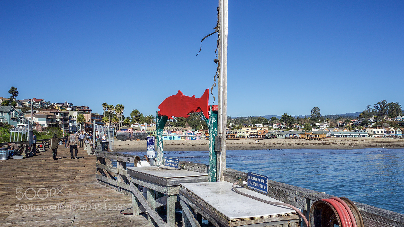 Sony a7 sample photo. Capitola wharf in capitola photography