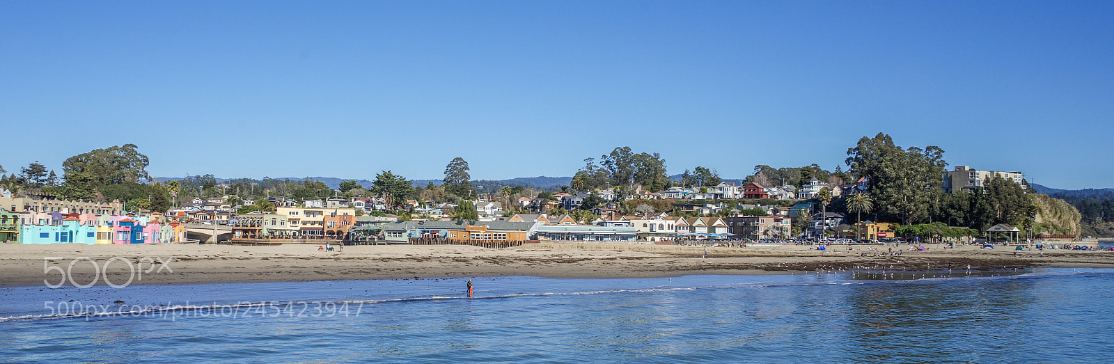 Sony a7 sample photo. Capitola wharf in capitola photography