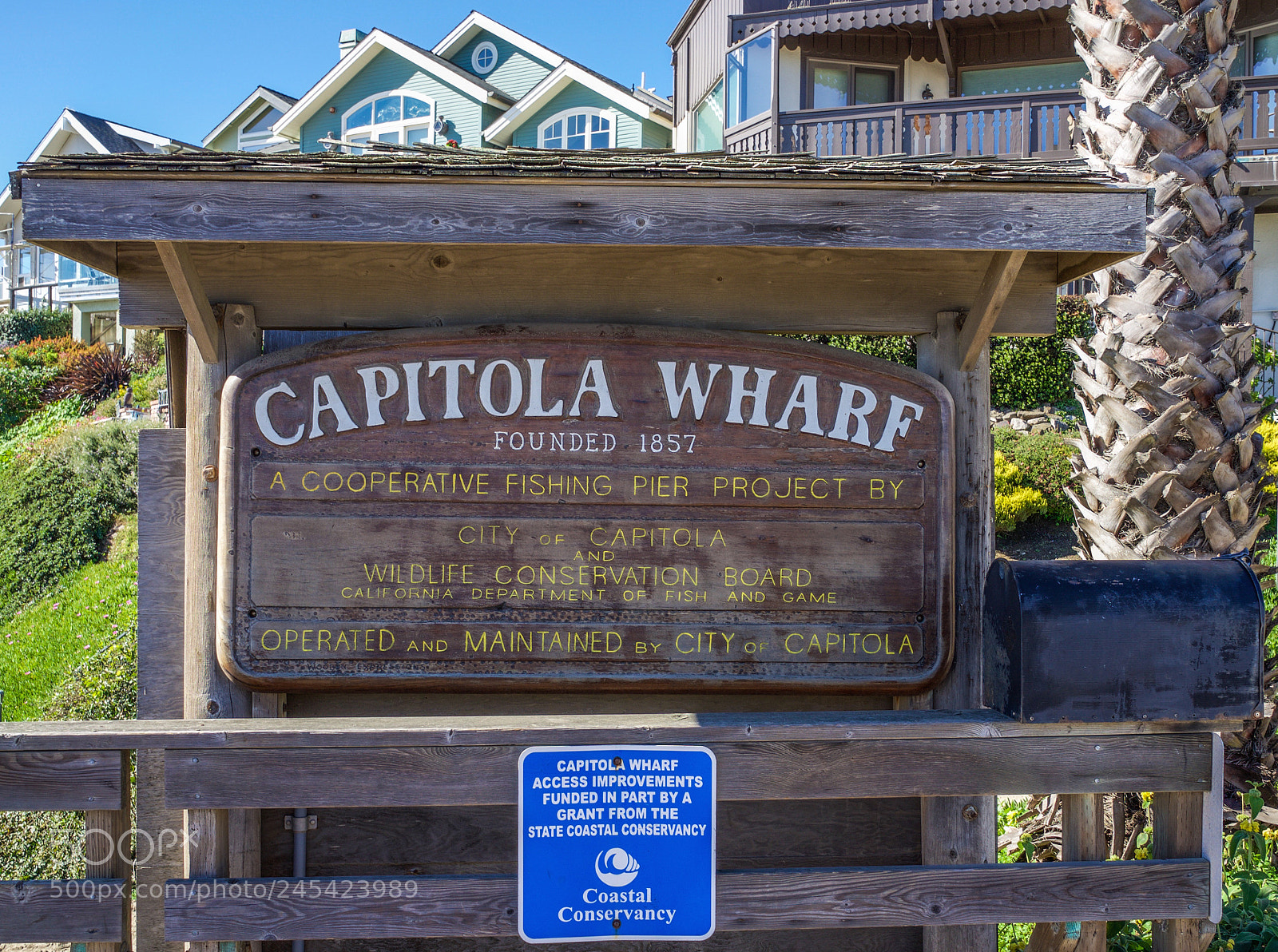 Sony a7 sample photo. Capitola wharf in capitola photography