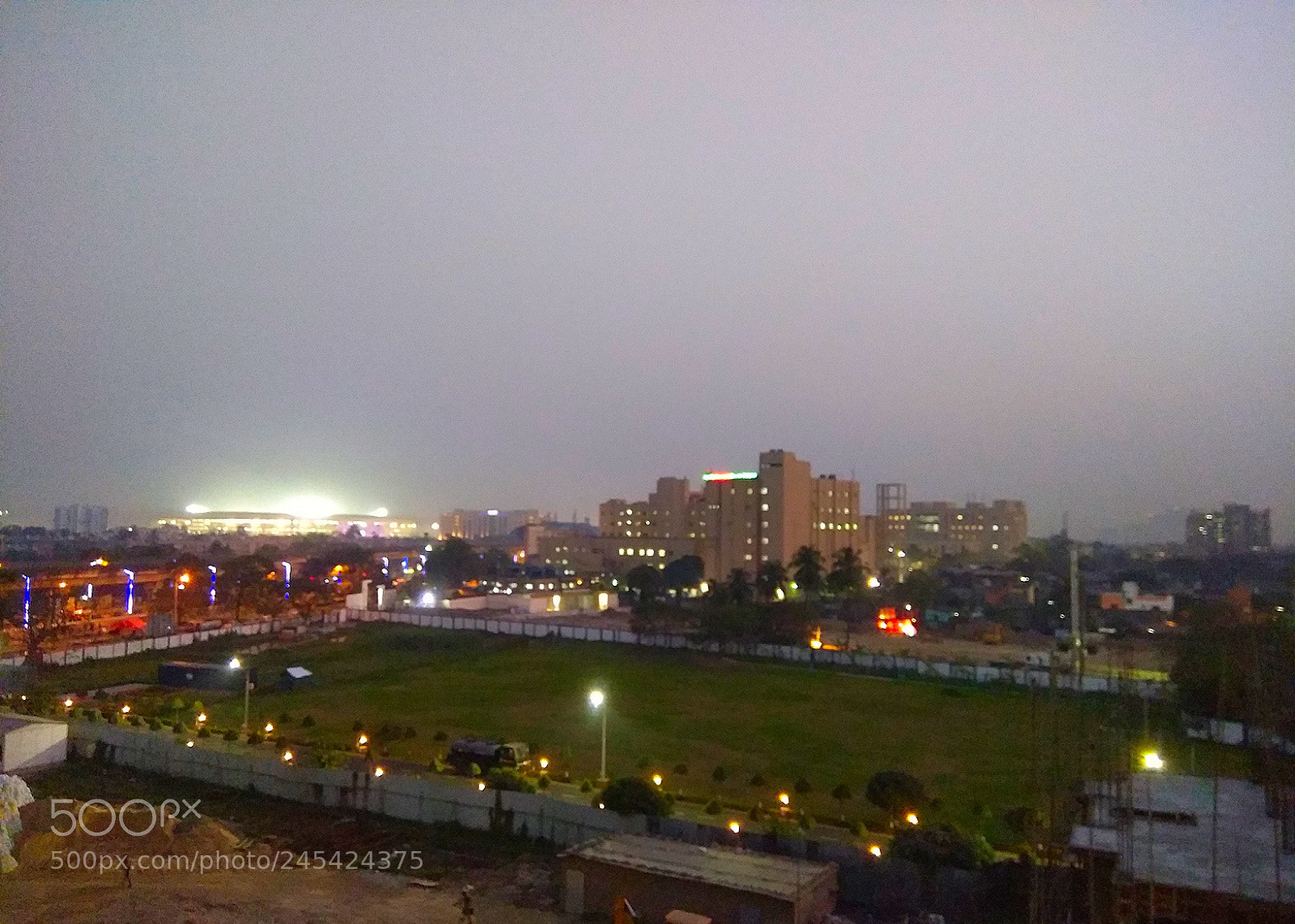 Xiaomi Redmi Note 4 sample photo. Kolkata at the end photography
