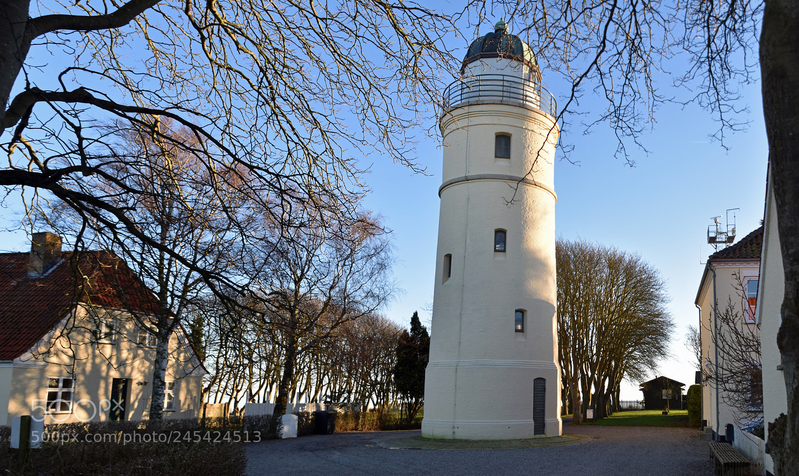 Nikon D3400 sample photo. Kegnaes lighthouse photography