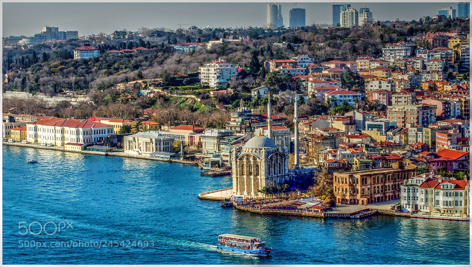 Olympus PEN E-PM2 sample photo. OrtakÖy photography