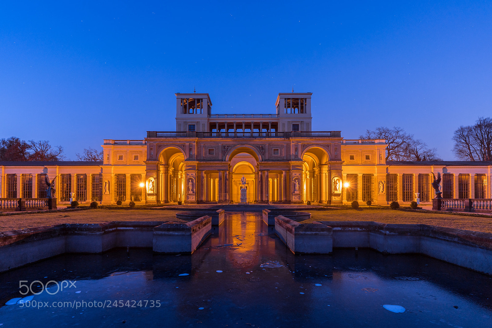 Sony a7R II sample photo. Orangerieschloss photography
