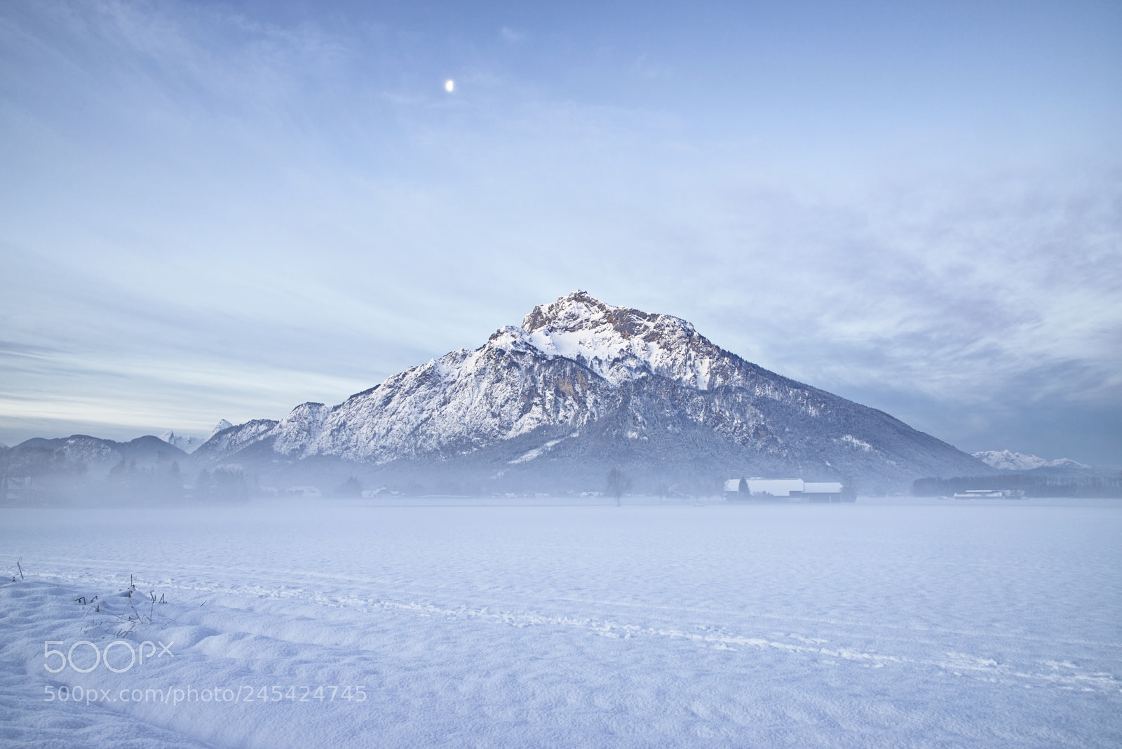 Canon EF 24-105mm F4L IS USM sample photo. Frosty rock photography