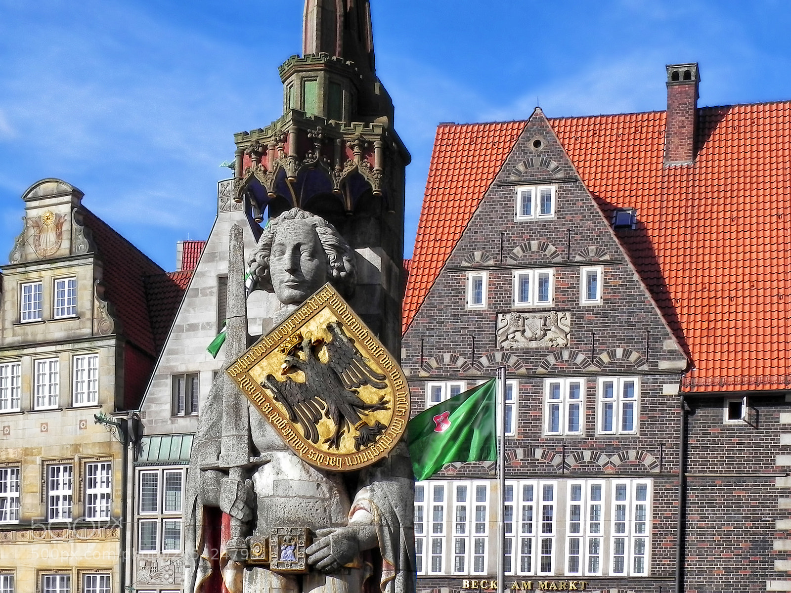 Nikon Coolpix P100 sample photo. The bremen roland photography