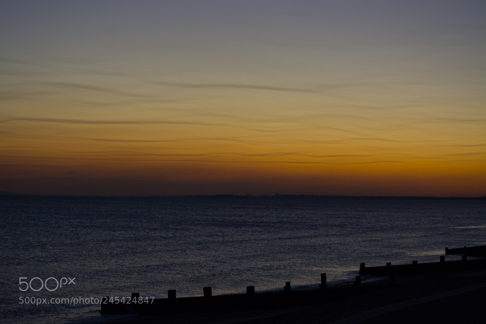 Nikon D5200 sample photo. Sunset photography