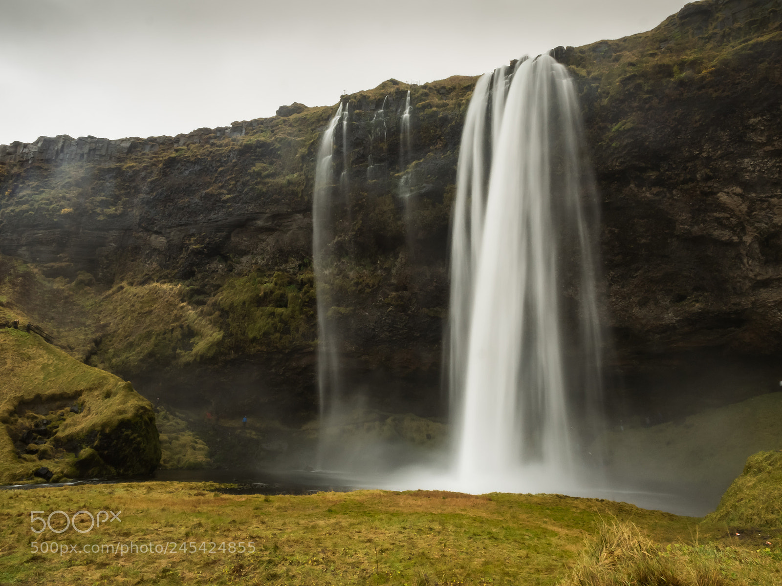 Olympus OM-D E-M1 sample photo. Skogafos iceland photography
