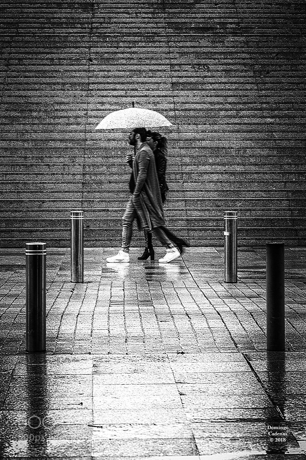 Nikon D7100 sample photo. La lluvia en sevilla photography