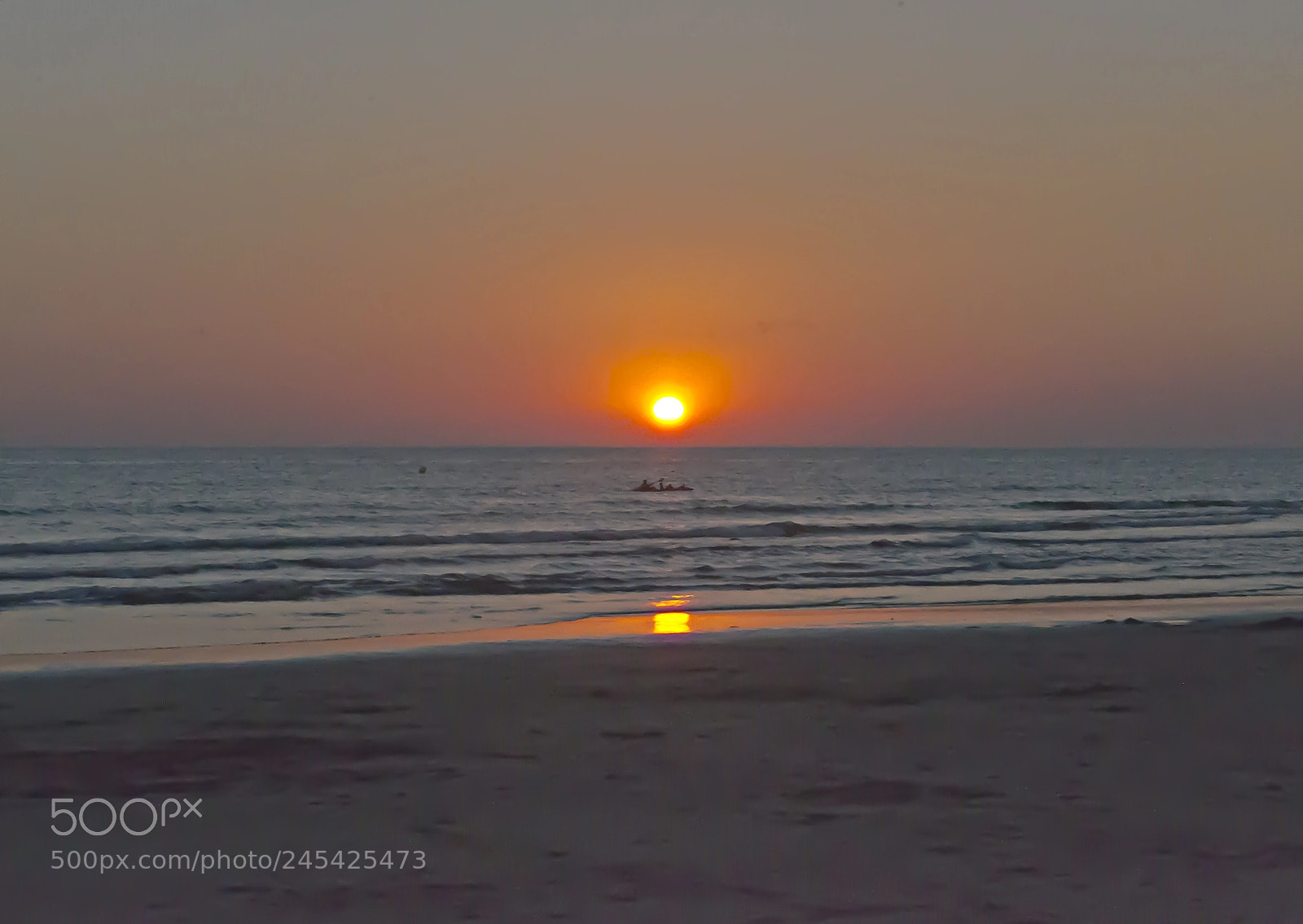 Nikon D3100 sample photo. Puesta de sol playa photography