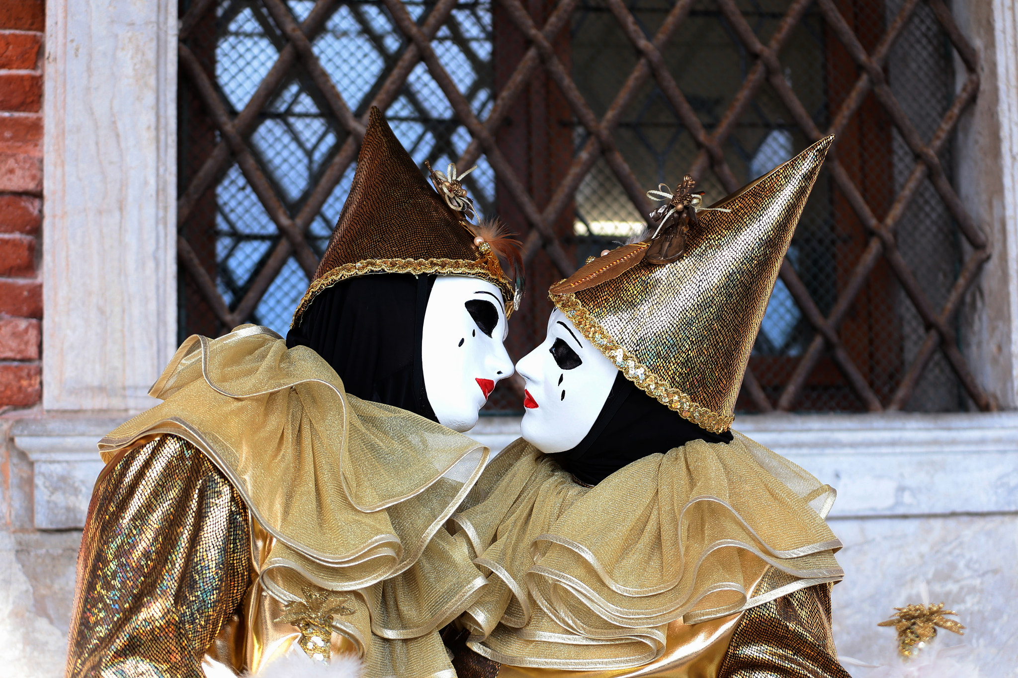 Canon EF 70-300mm F4-5.6L IS USM sample photo. Venice carnival 2018 photography