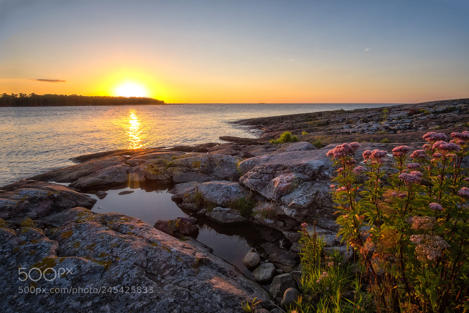 Fujifilm X-T1 sample photo. Tärnö dawn photography