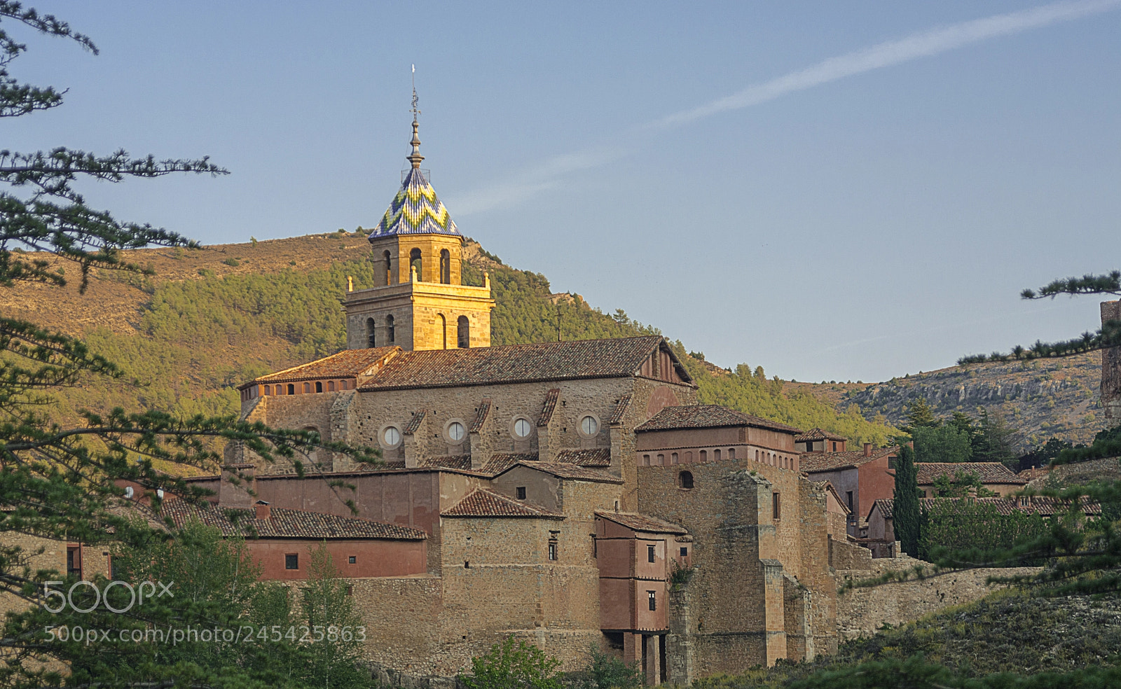 Nikon D7100 sample photo. Catedral de albarracin photography