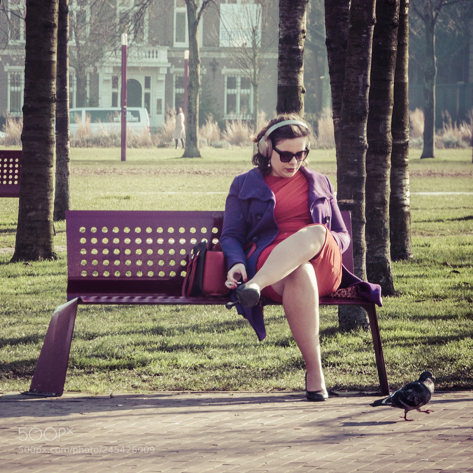 Sony Alpha NEX-7 sample photo. Amsterdam, museumplein photography