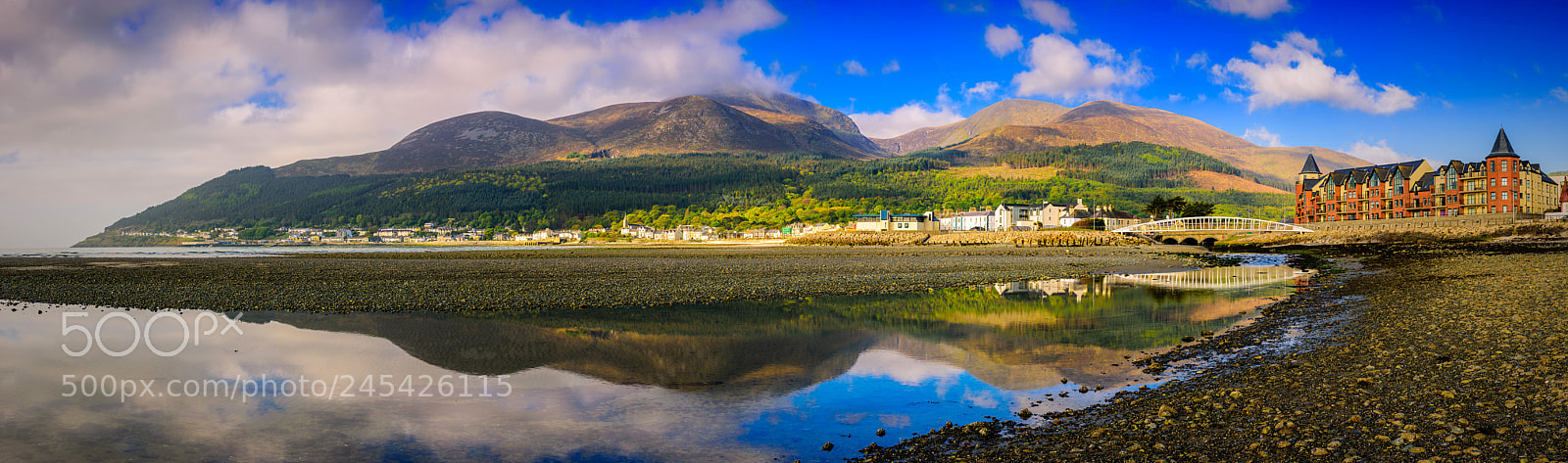 Nikon D810 sample photo. Murlough beach. photography