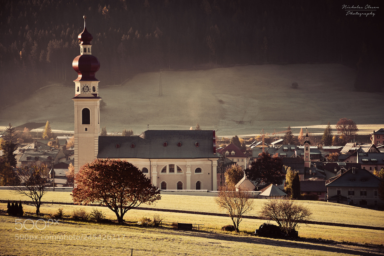 Nikon D7100 sample photo. Italy | villabassa church photography