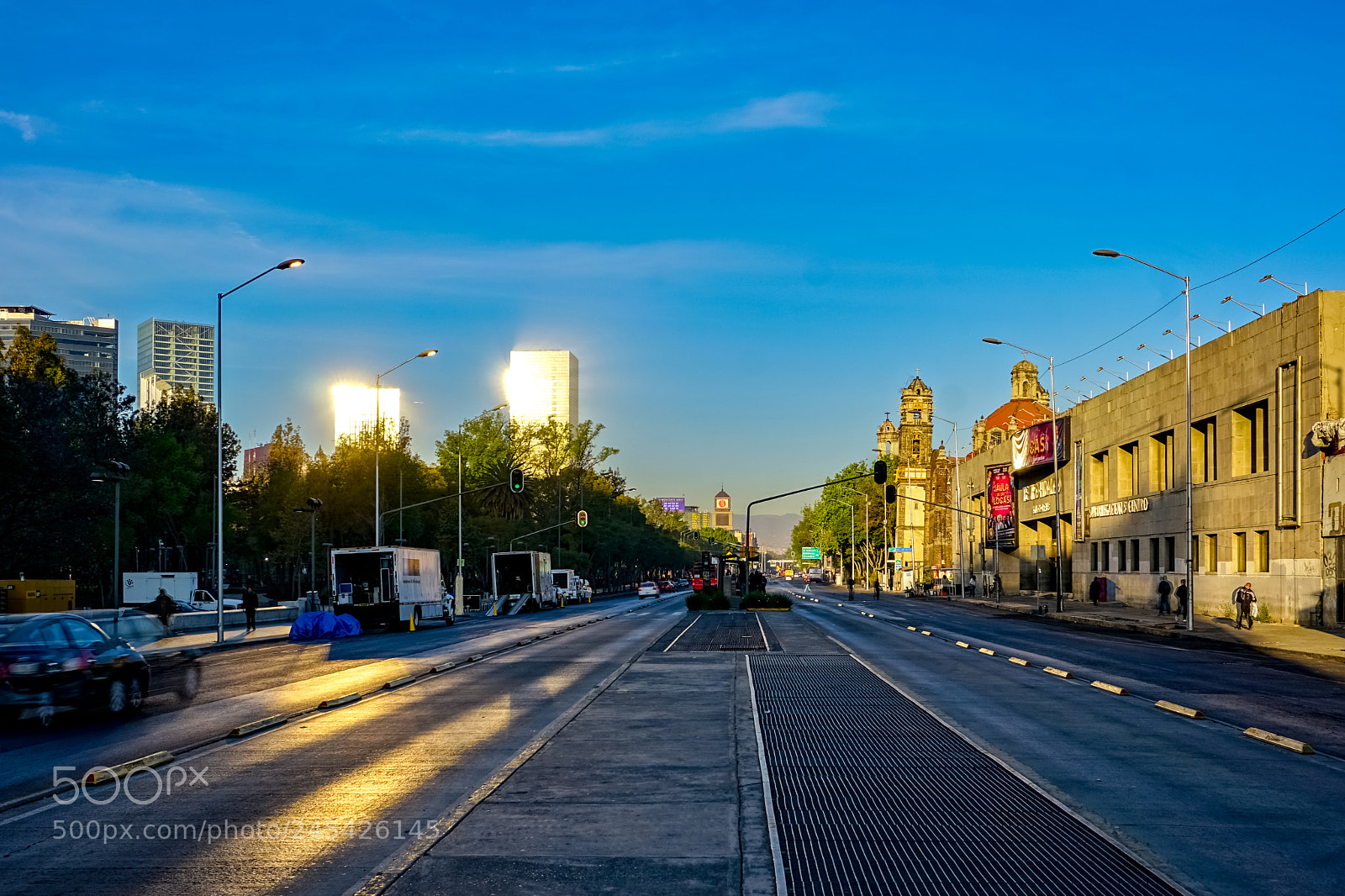 Sony a6300 sample photo. Early morning in mexico photography