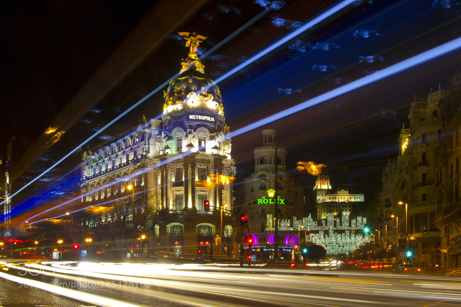 Nikon D3100 sample photo. Edificio metropolis photography