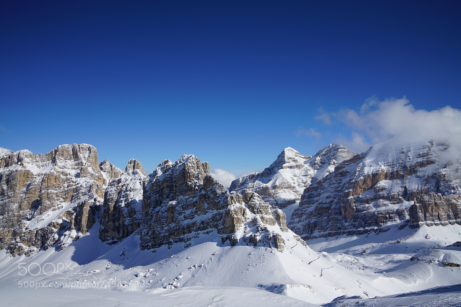 Sony a7R II sample photo. View from lagazuoi photography