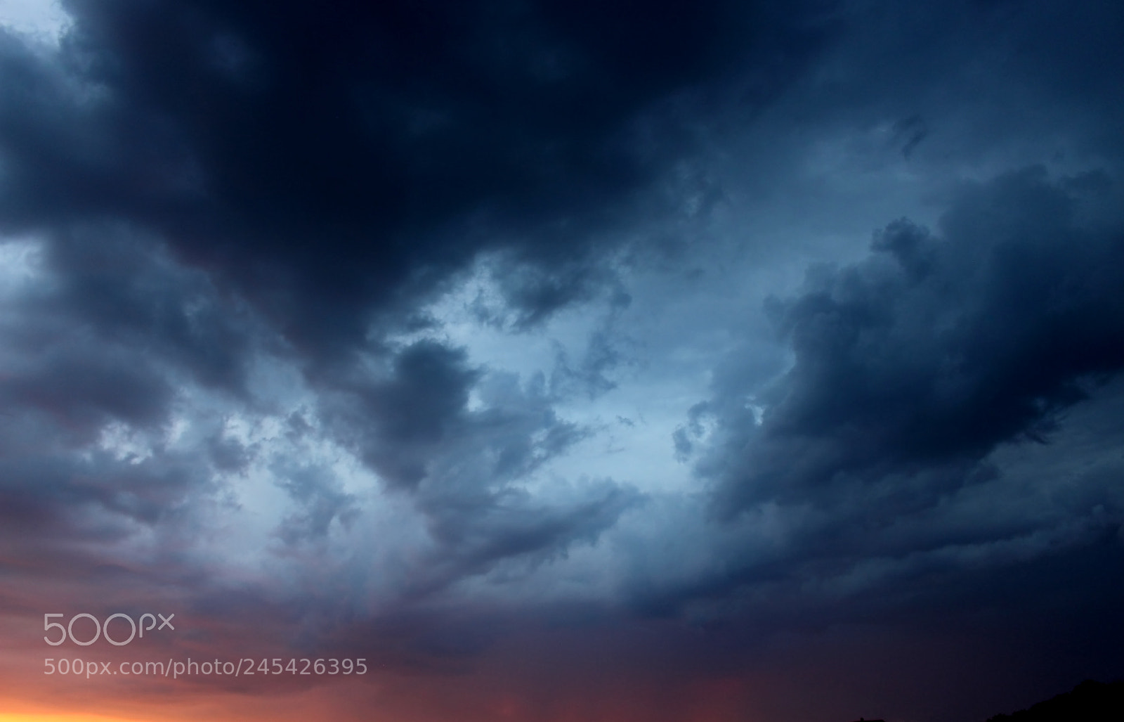 Canon EOS 100D (EOS Rebel SL1 / EOS Kiss X7) sample photo. View of great storm photography