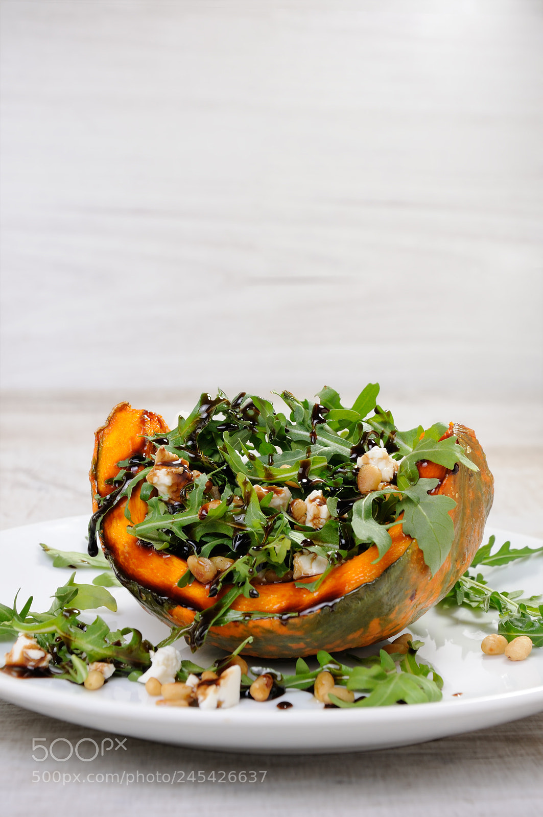 Nikon D90 sample photo. Wedge baked of pumpkin photography
