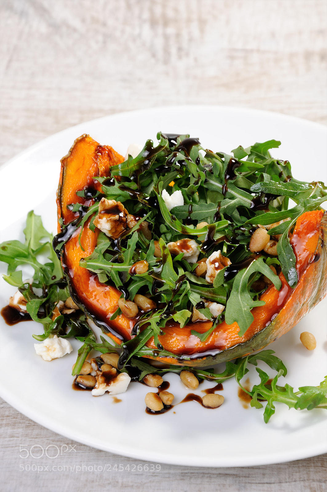 Nikon D90 sample photo. Wedge baked of pumpkin photography