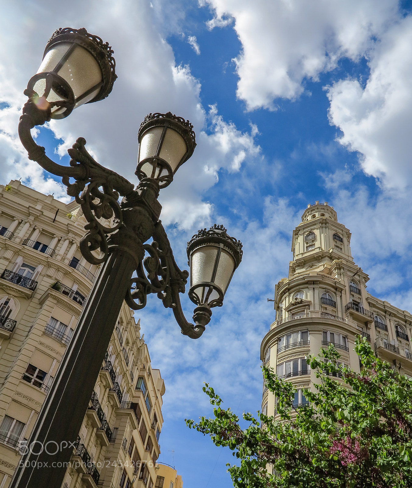 Canon PowerShot G1 X sample photo. Valencia skyline photography