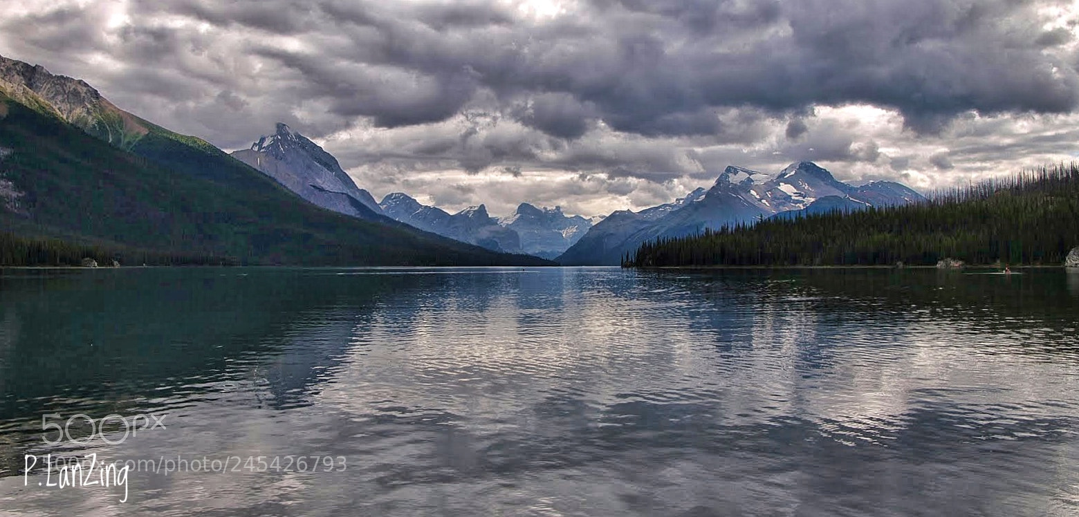 Olympus E-3 sample photo. Banff photography