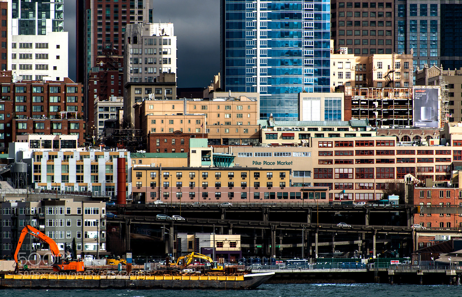 Nikon D800 sample photo. Seattle photography
