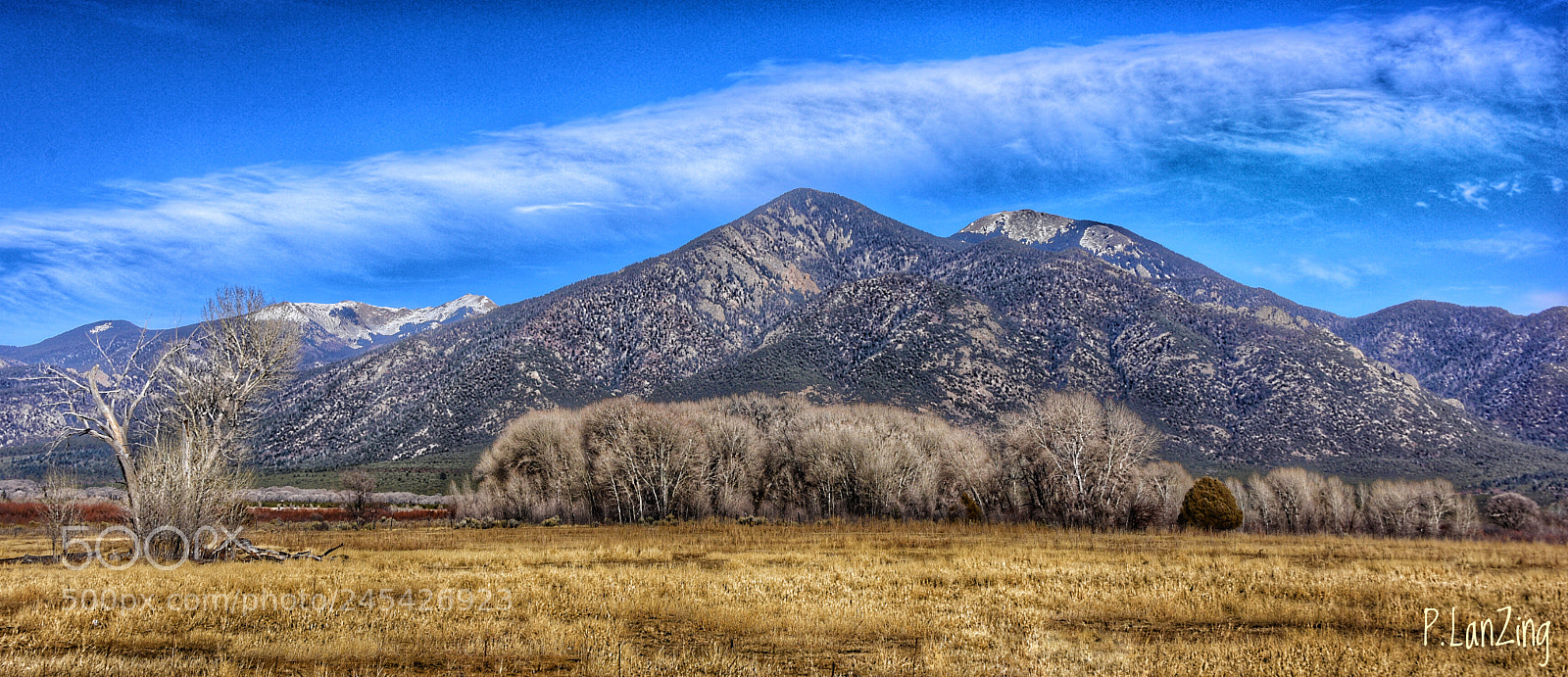 Nikon D810 sample photo. Taos mountain photography