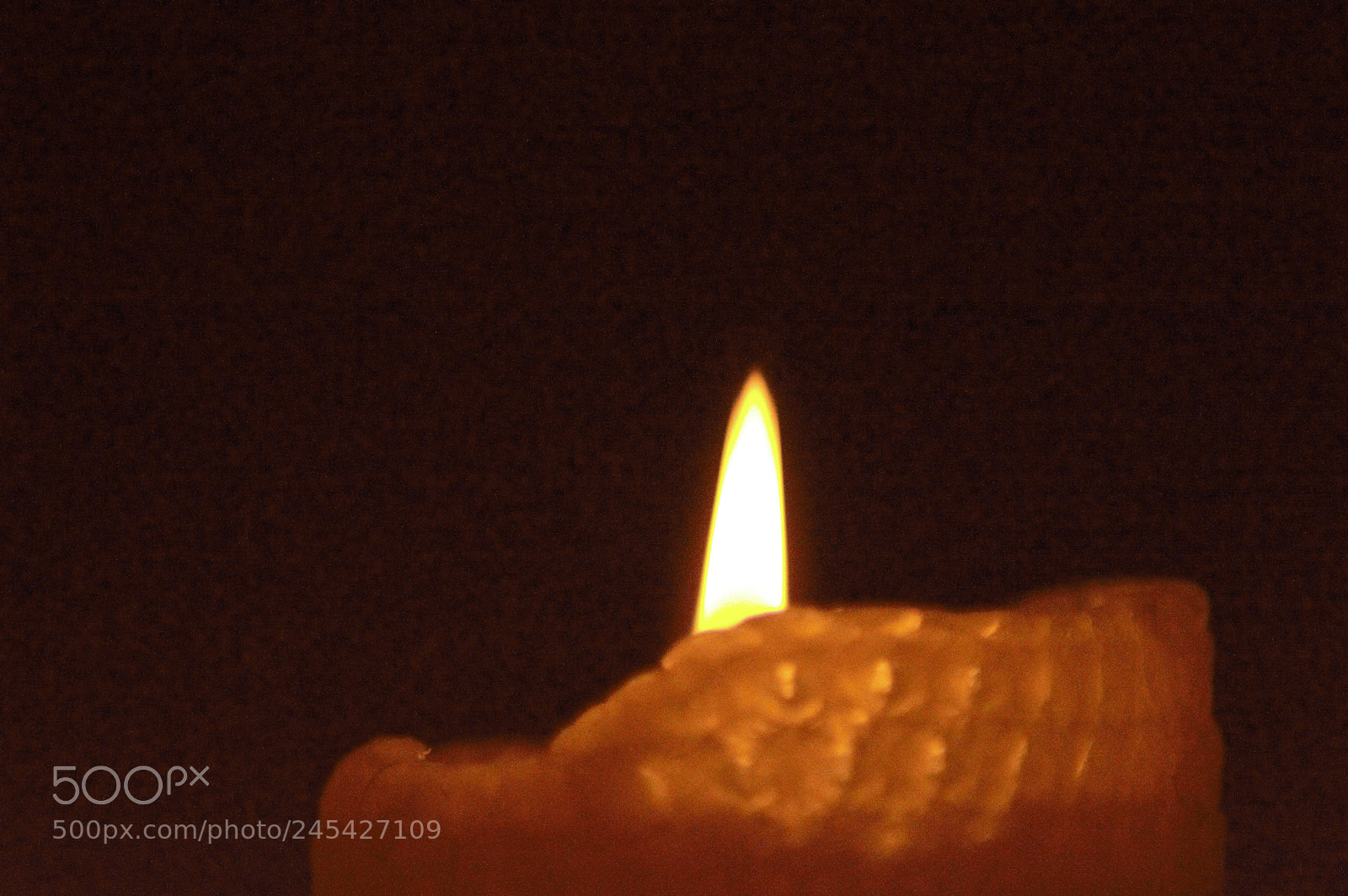Nikon D3200 sample photo. Candle photography