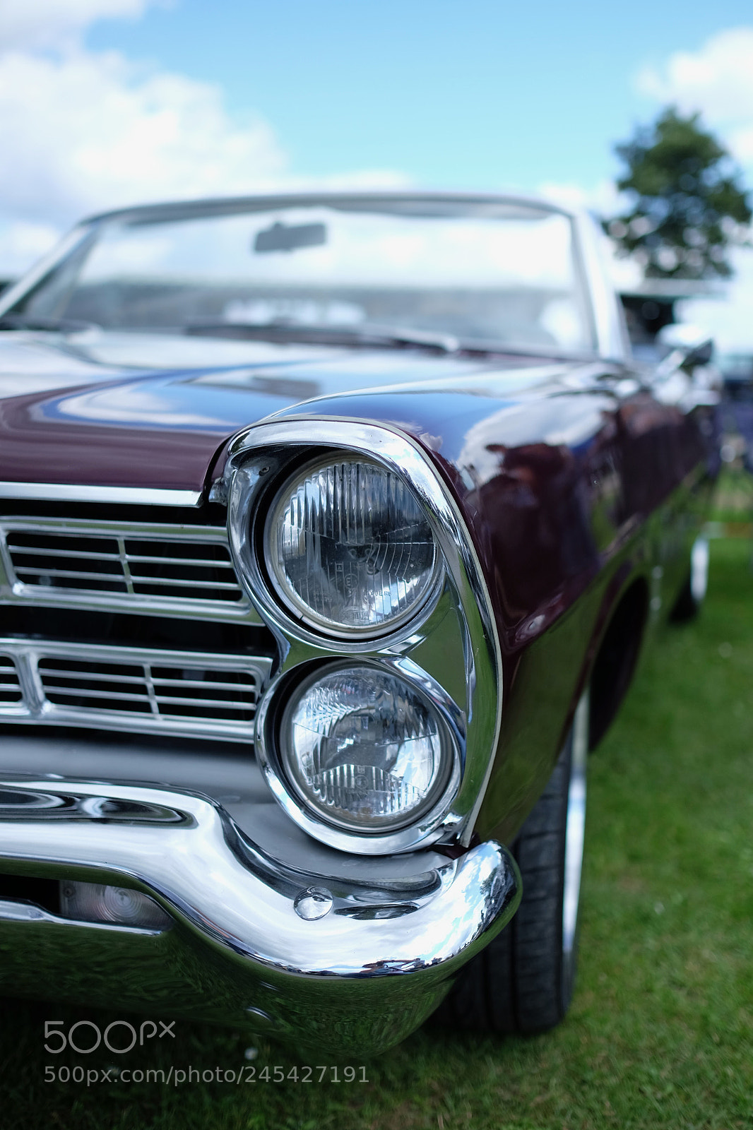Fujifilm X-E2 sample photo. Ford galaxie photography