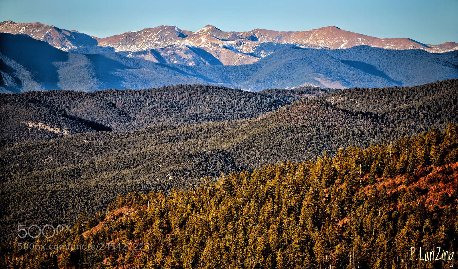 Nikon D810 sample photo. Sangre de christos, near photography