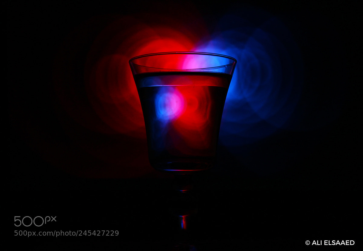 Canon EOS 100D (EOS Rebel SL1 / EOS Kiss X7) sample photo. Glass with light photography
