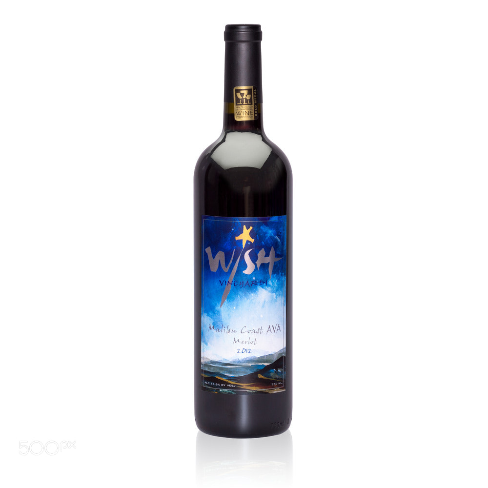 Nikon D800 sample photo. Merlot white photography