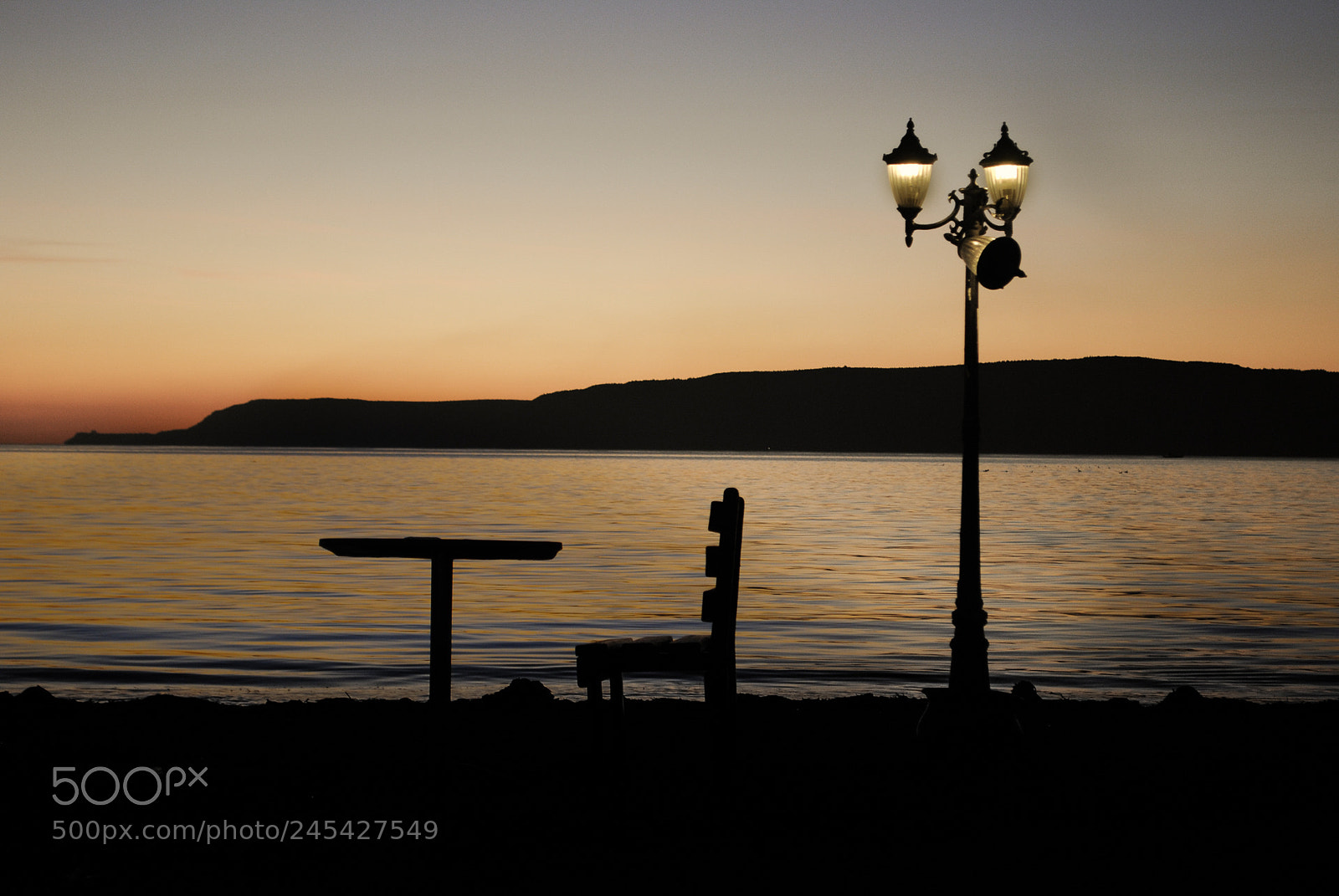 Nikon D3000 sample photo. My lonely city,Çanakkale photography