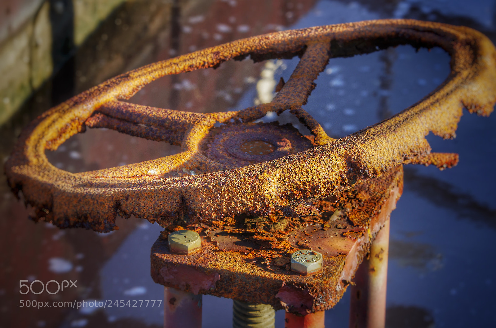 Pentax K-5 II sample photo. Zerfall photography