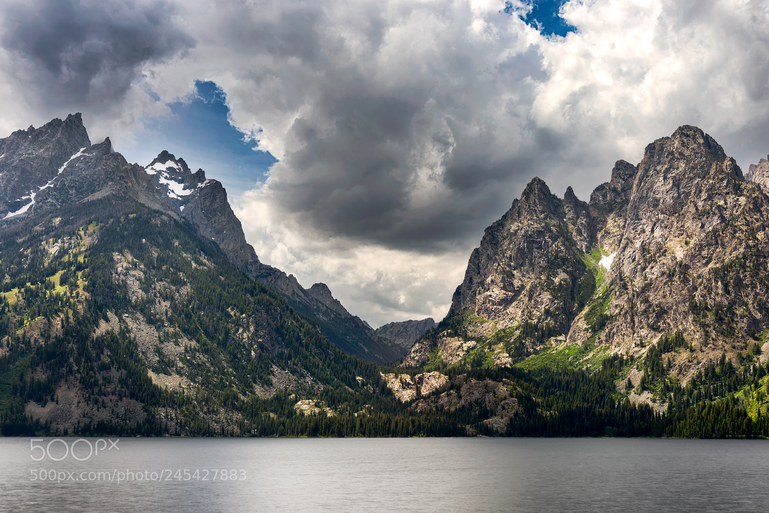 Nikon D600 sample photo. Jenny lake and the photography