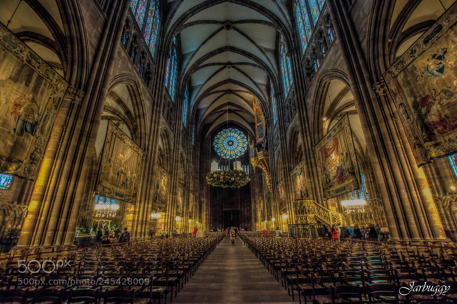 Nikon D7100 sample photo. Cathédrale photography