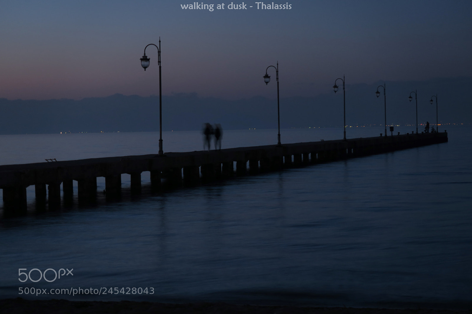 Canon PowerShot G7 X sample photo. Walking at dusk photography