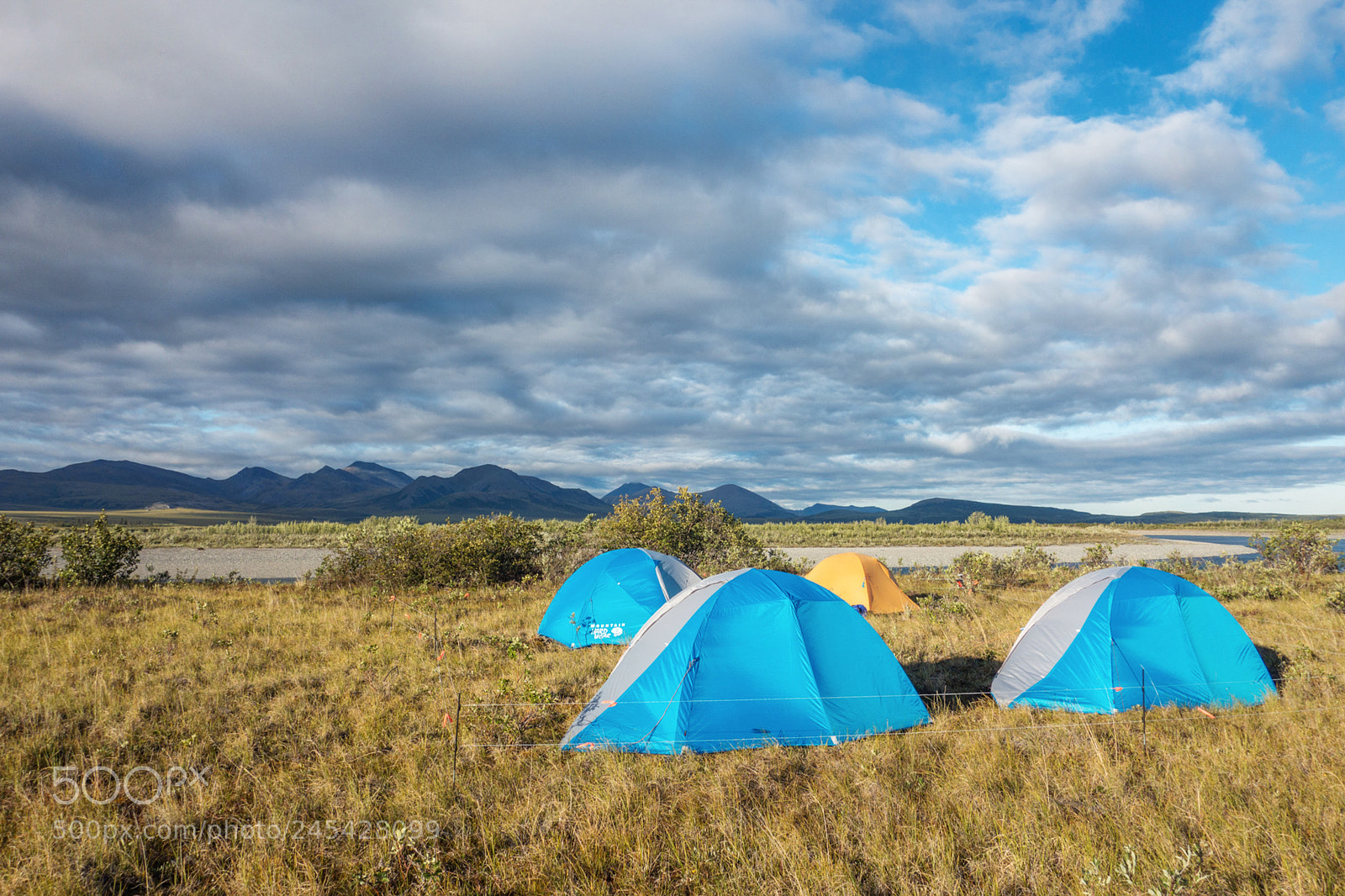 Sony Cyber-shot DSC-RX100 II sample photo. Camping site photography