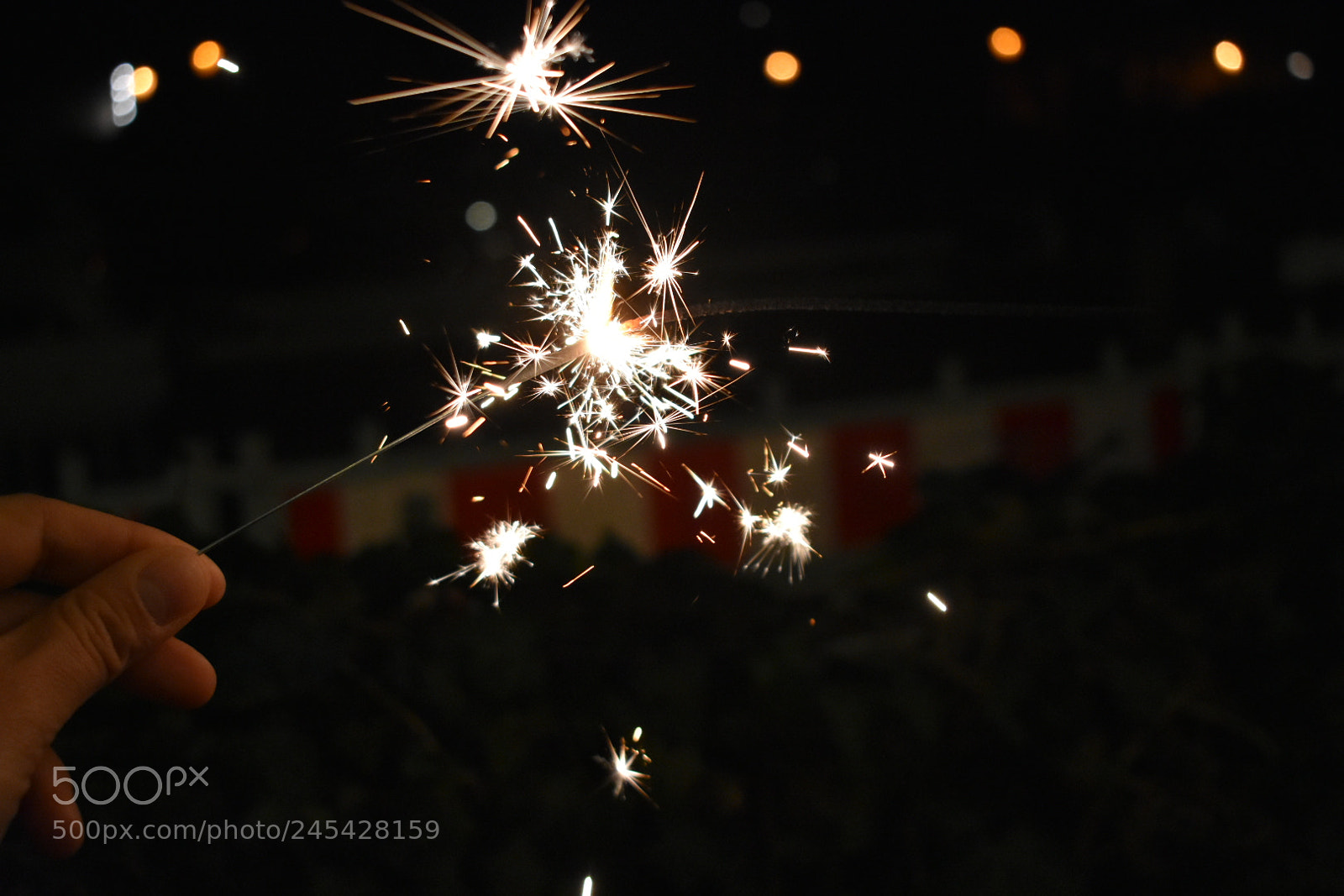Nikon D3400 sample photo. Fire photography