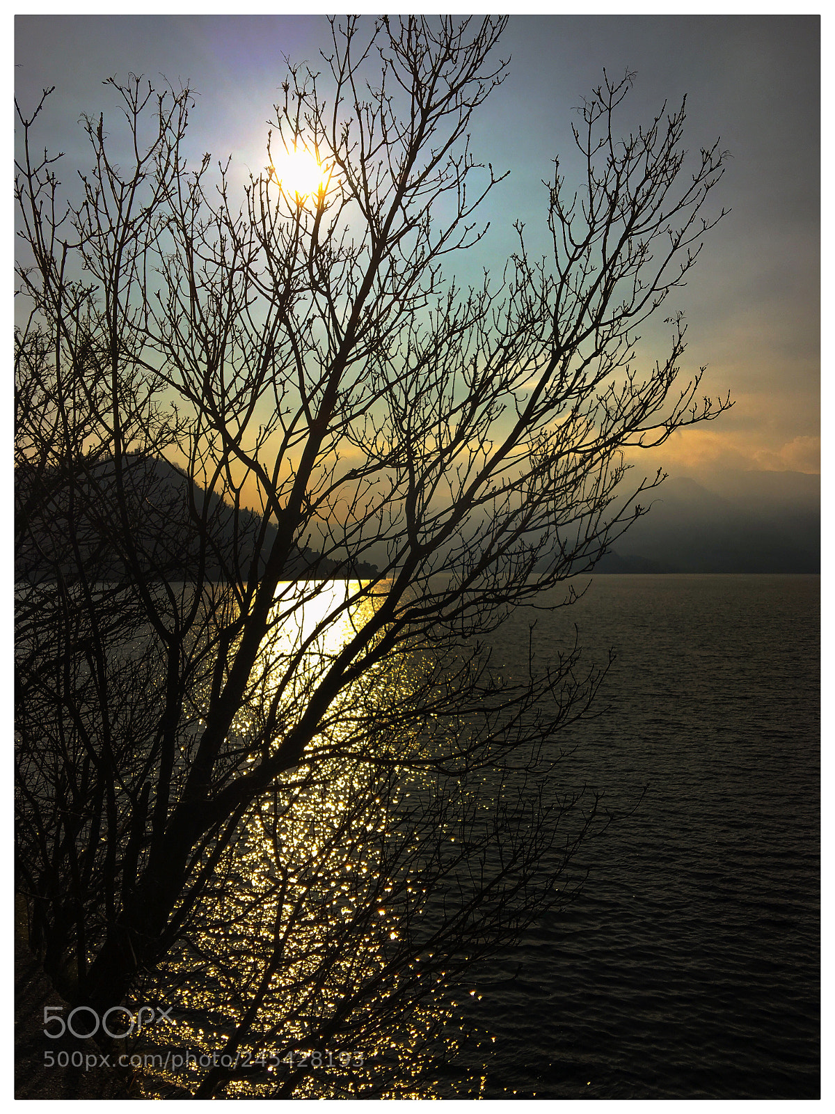 Apple iPhone 6s Plus sample photo. Lago photography