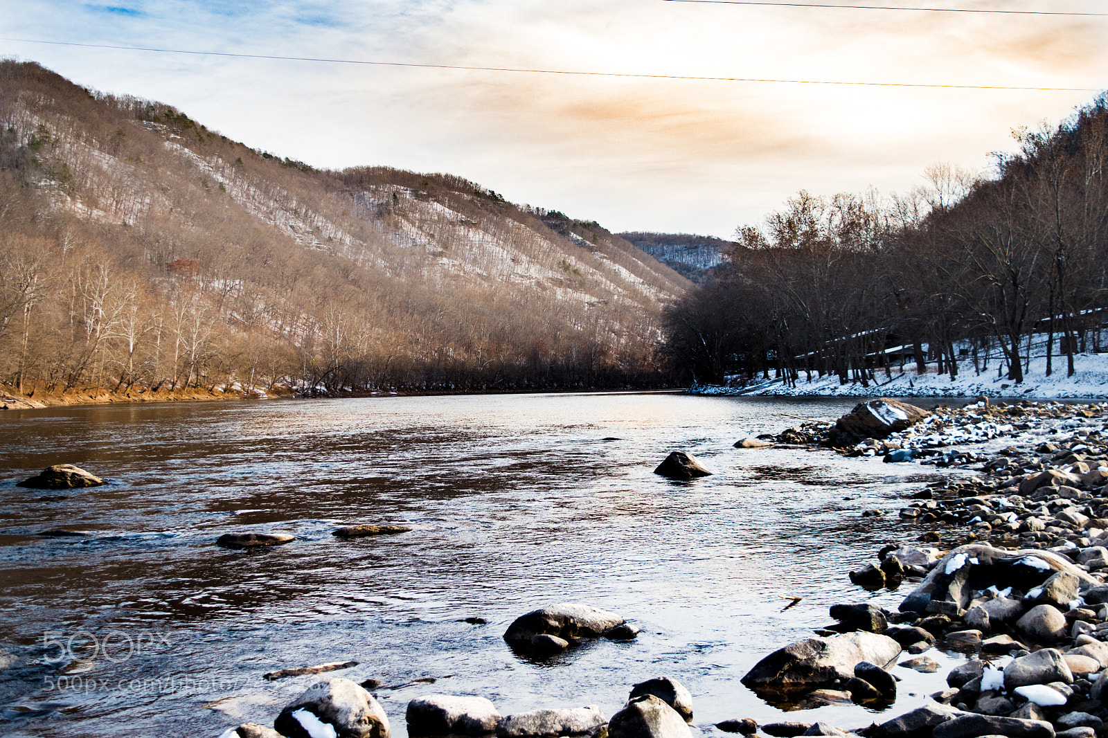 Nikon D5500 sample photo. New river gorge photography