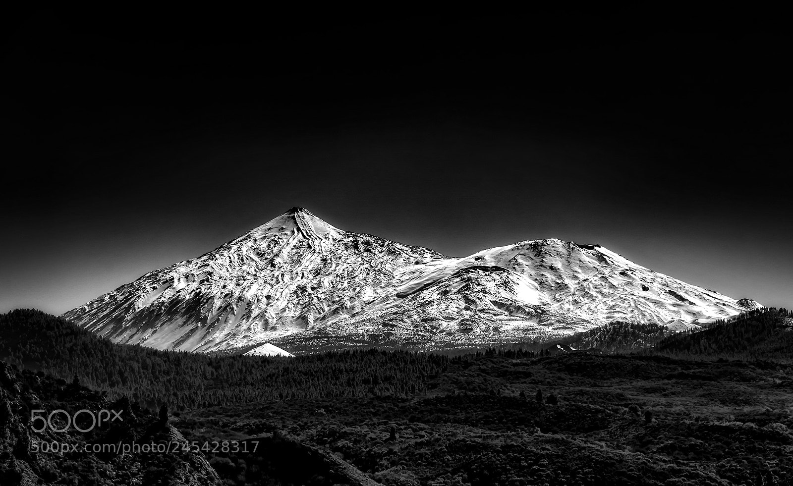 Nikon D810 sample photo. Pico del teide photography